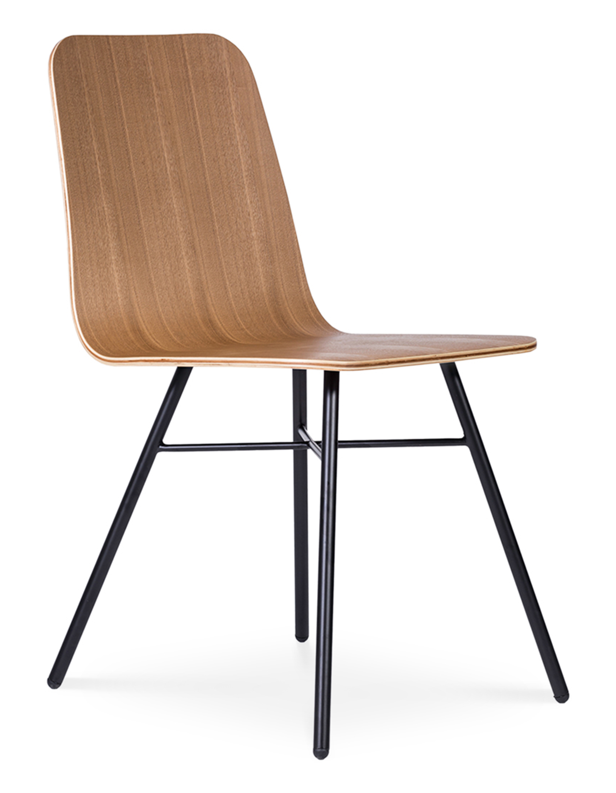 Summit - BonBon chair - Natural ash (Front angle)