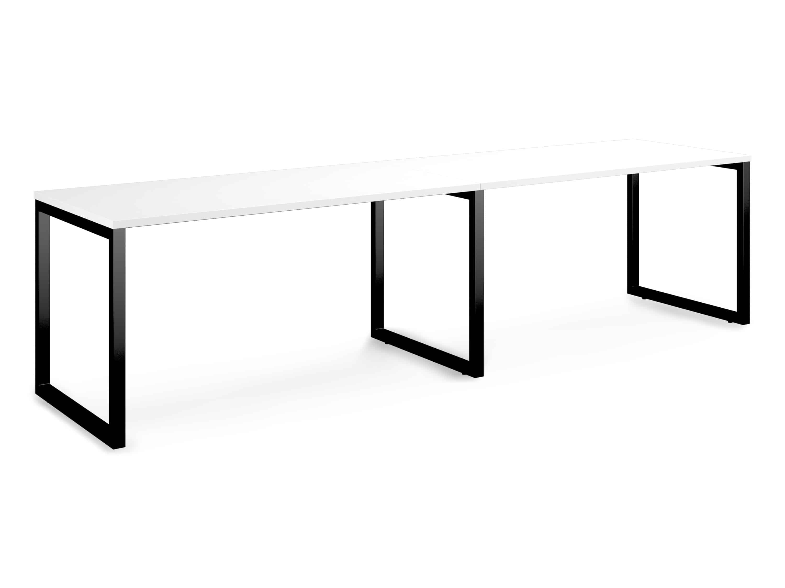 Summit - Box - Multitop, Black frame, White top